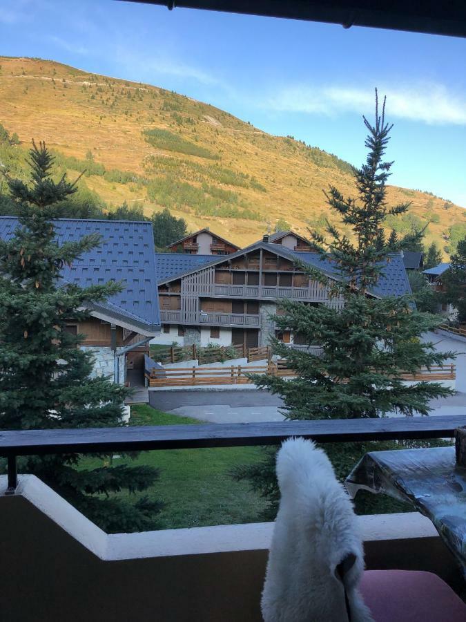 Appartamento La Corneille Blanche Les Deux Alpes Esterno foto