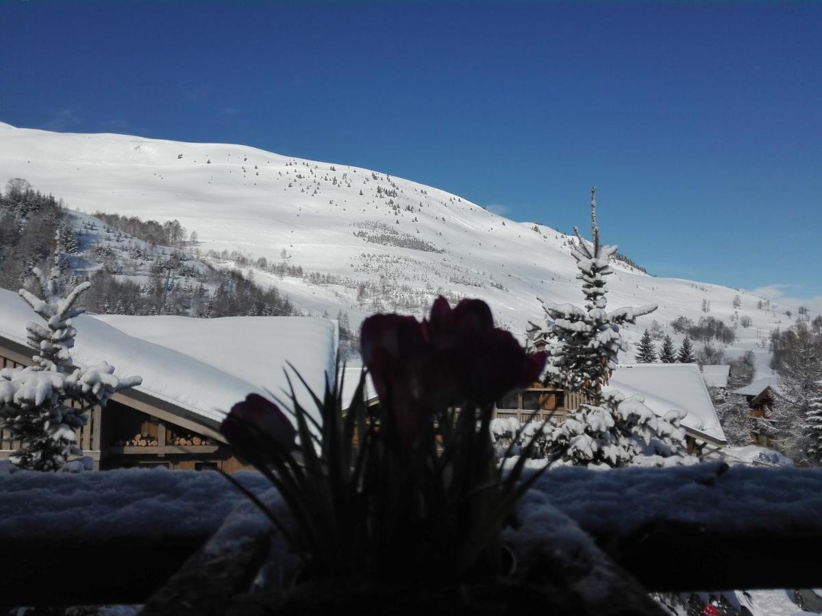 Appartamento La Corneille Blanche Les Deux Alpes Esterno foto