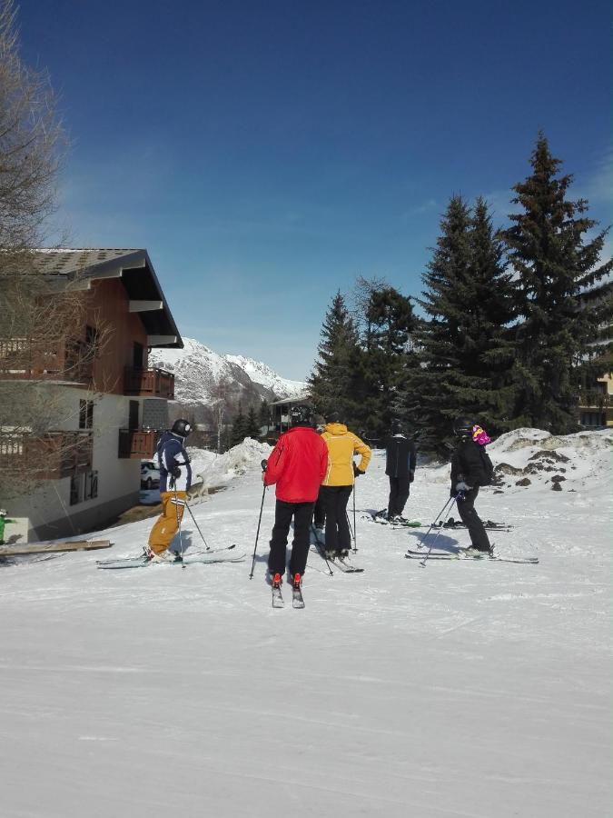 Appartamento La Corneille Blanche Les Deux Alpes Esterno foto