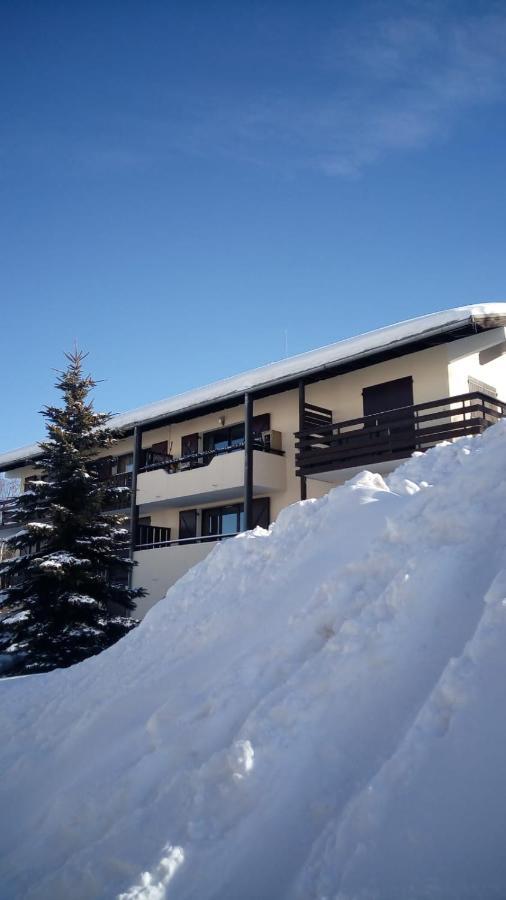 Appartamento La Corneille Blanche Les Deux Alpes Esterno foto