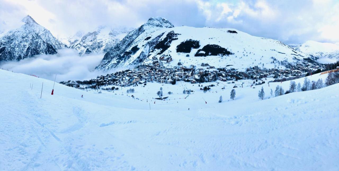 Appartamento La Corneille Blanche Les Deux Alpes Esterno foto