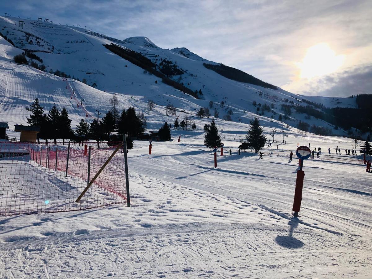 Appartamento La Corneille Blanche Les Deux Alpes Esterno foto